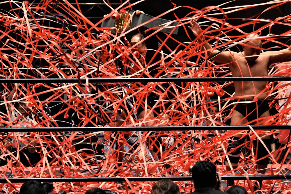 プロレスリングZERO1】＜大谷晋二郎＆高岩竜一25周年記念試合＞藤波