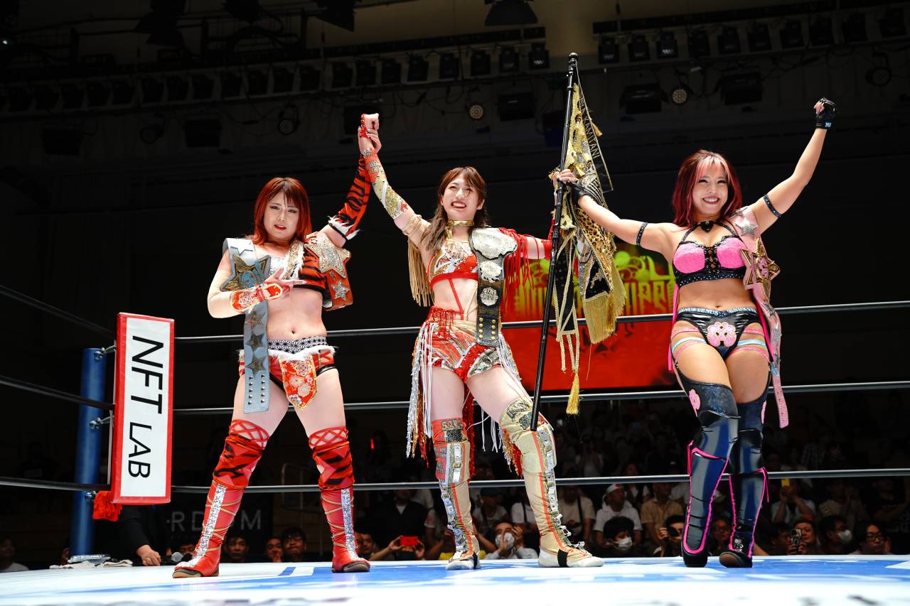 スターダム】“一人クイーンズ・クエスト”上谷沙弥が「CATCH THE WAVE