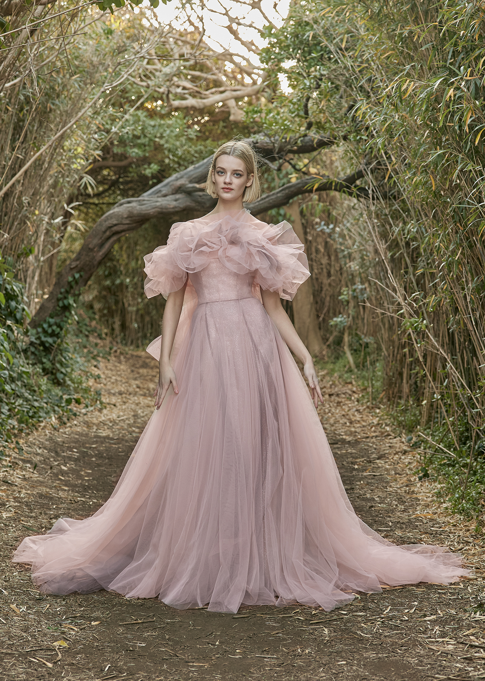 カラードレス 11572 | 神戸、大阪のウエディングドレス・衣装なら