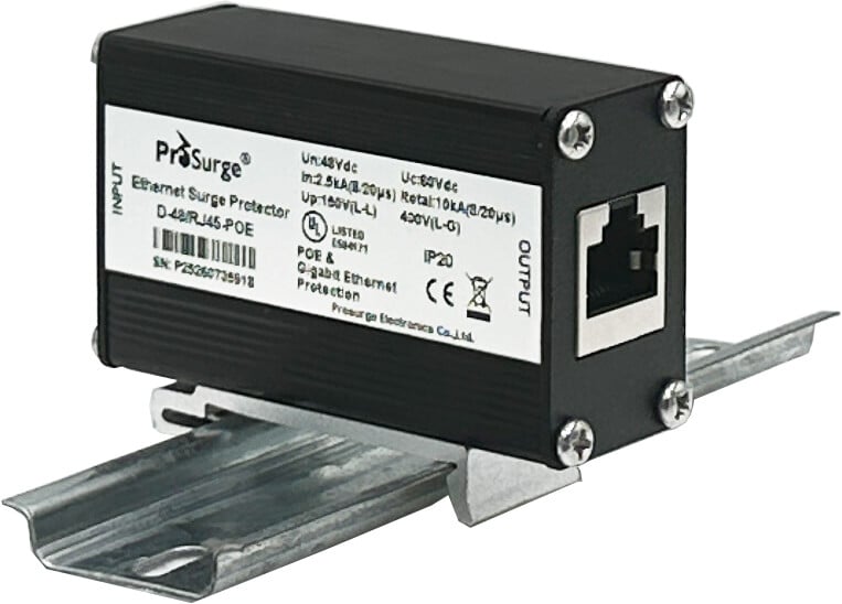 CAT6からPoEへ：ネットワークに最適なRJ45サージプロテクターの選び方