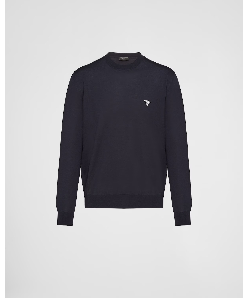 PRADA/プラダ_Women通販 | コットン クルーネック セーター【送料無料