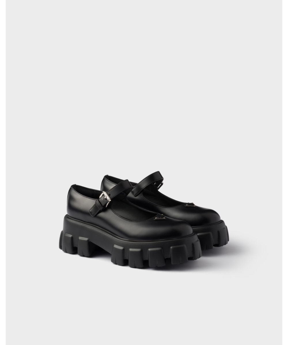 PRADA/プラダ_Women通販 | プラダ チョコレート ブラッシュドレザー