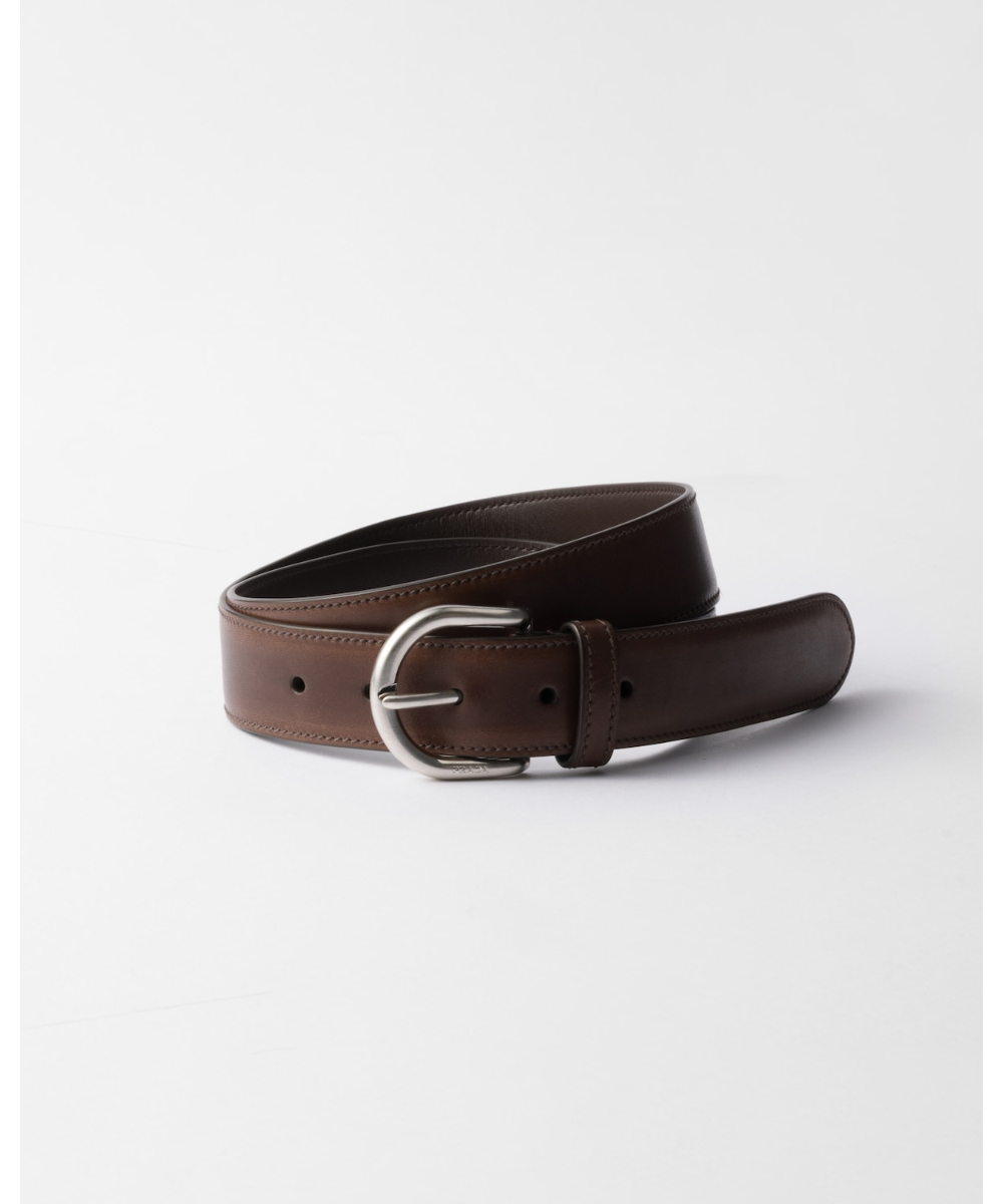 PRADA/プラダ_Men通販 | リバーシブル サフィアーノレザー ベルト