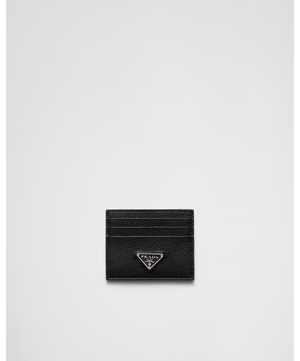 PRADA/プラダ_Men通販 | レザー カードケース【送料無料】【店頭受取