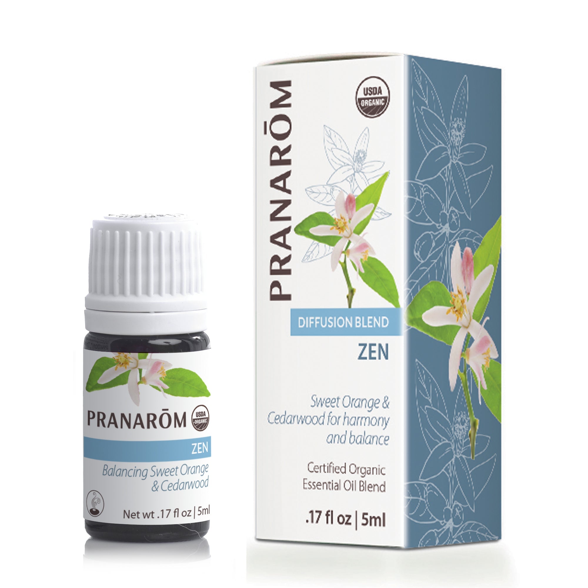Zen Essential Oil Diffusion Blend - Bio | Pranarôm
