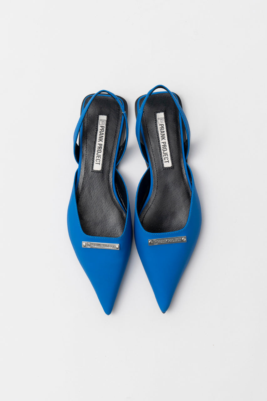 Pointed Flat Pumps