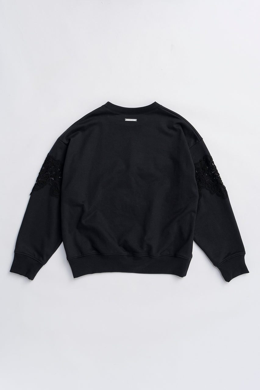 Lace Sweatshirt