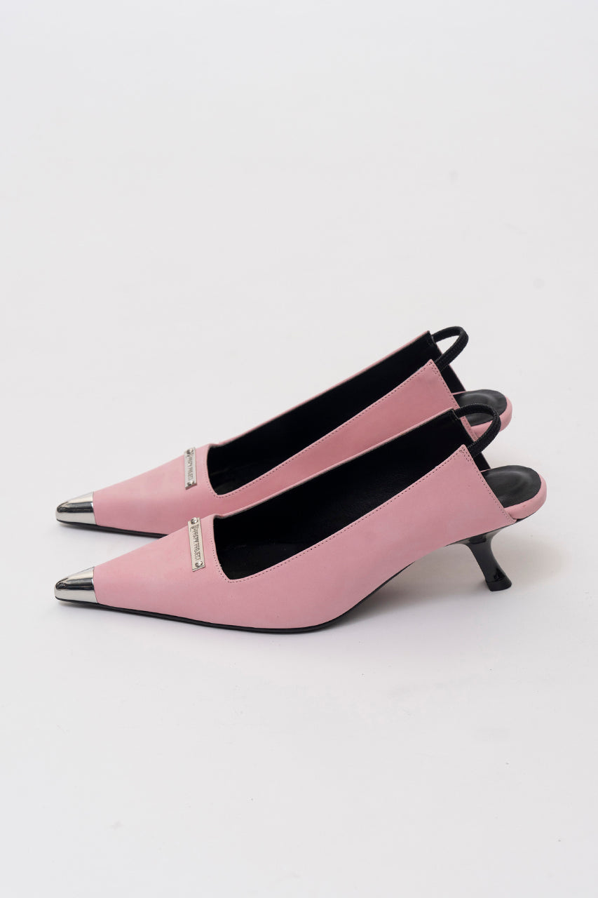 Tocap Back Open Pumps