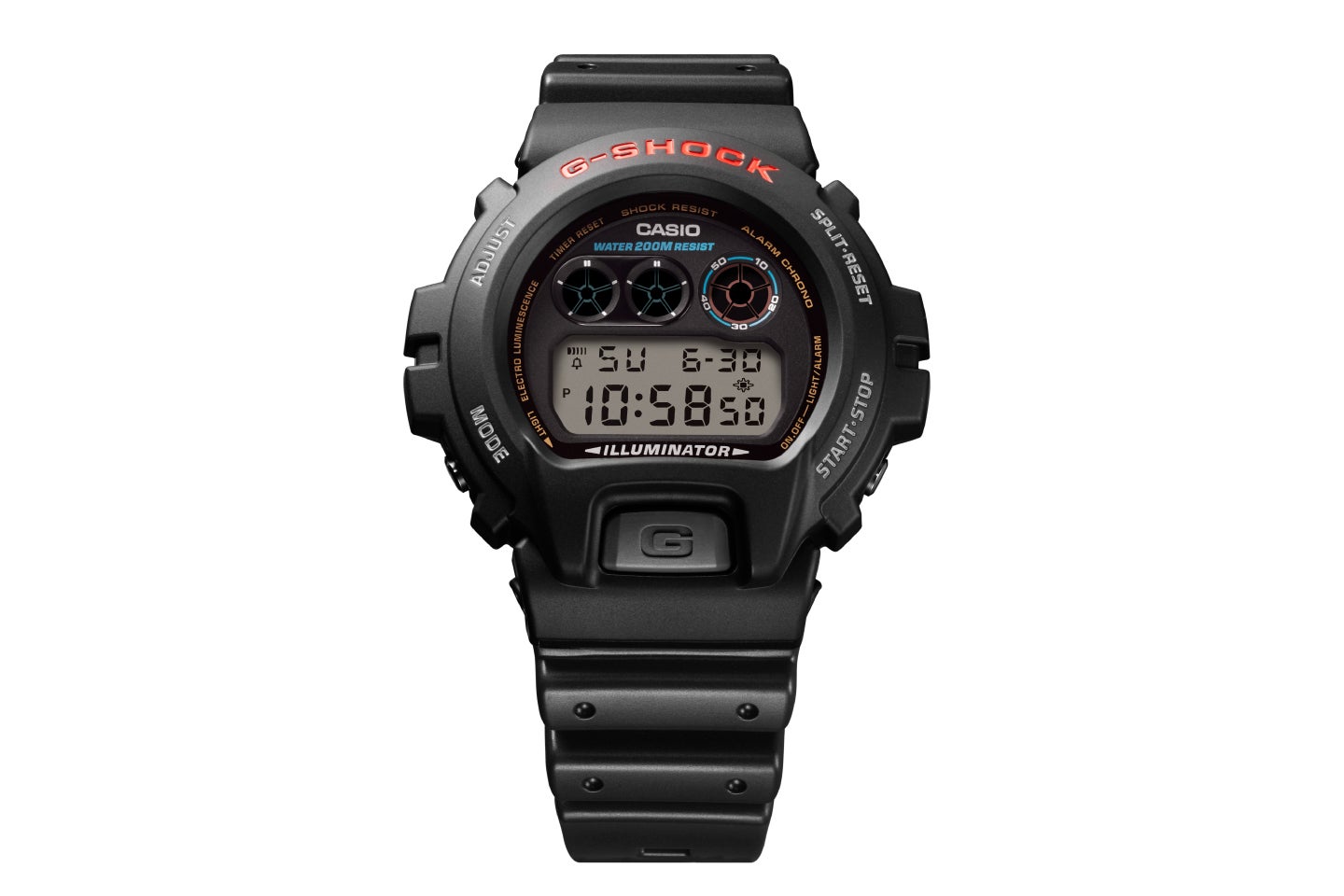 DW-6900」シリーズ誕生30周年を記念した“G-SHOCK” | カシオ計算機株式