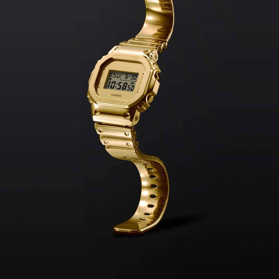 装着性と耐摩耗性を両立したタフシリコーンバンドの“G-SHOCK” | カシオ