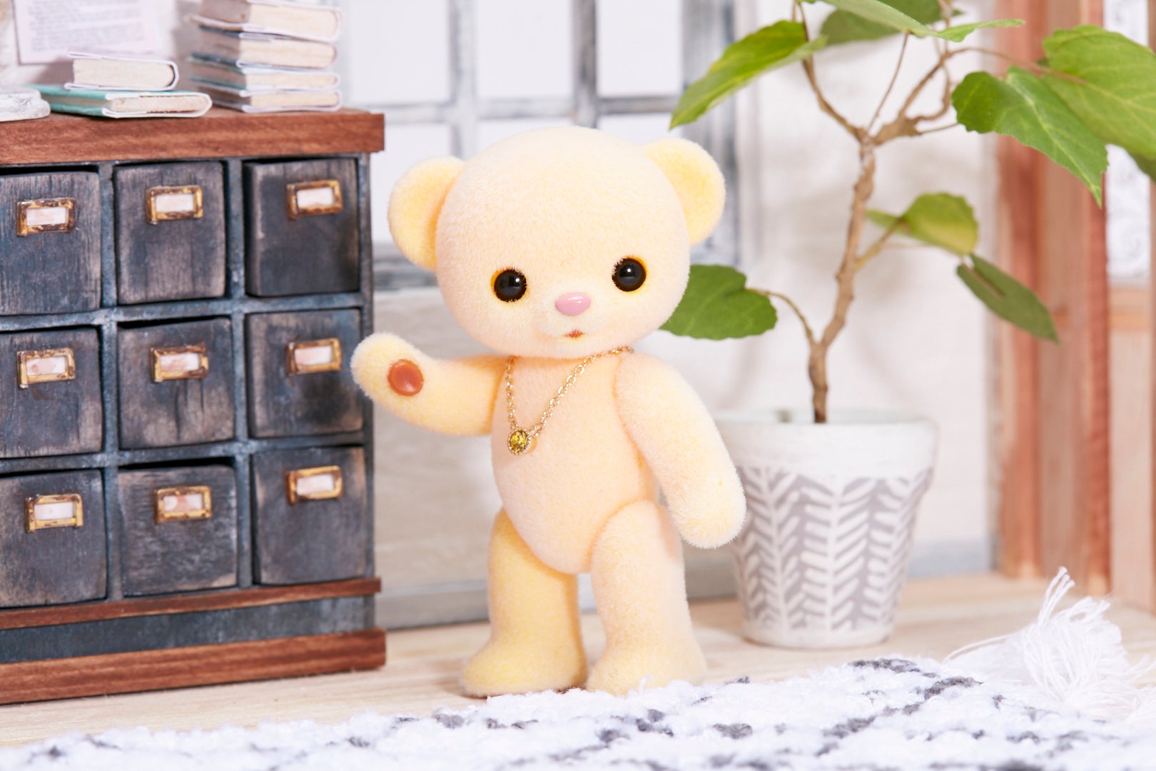 ハニーベア “ミモザ” × ヴァンドーム青山 】コラボレーションモデル