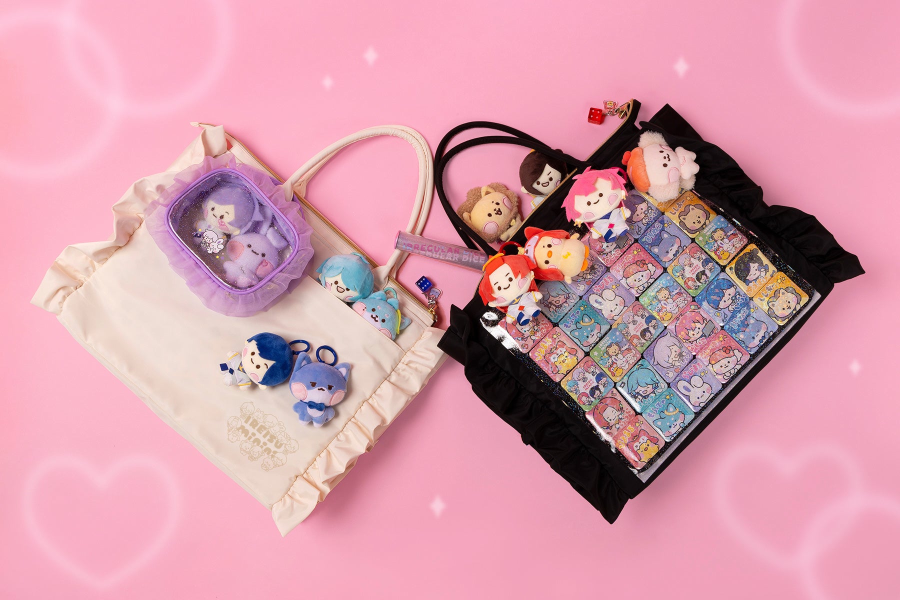 2.5次元アイドルグループ「いれいす」とLINE FRIENDSの