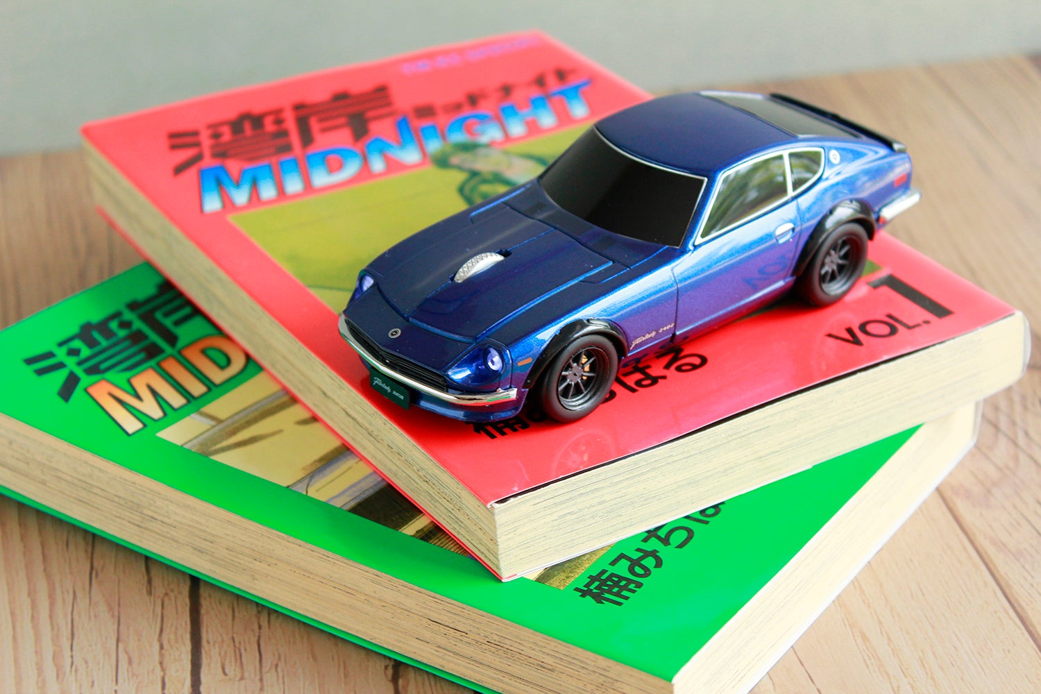 湾岸ミッドナイト』仕様 フェアレディZ 無線マウス、予約開始！ | 株式