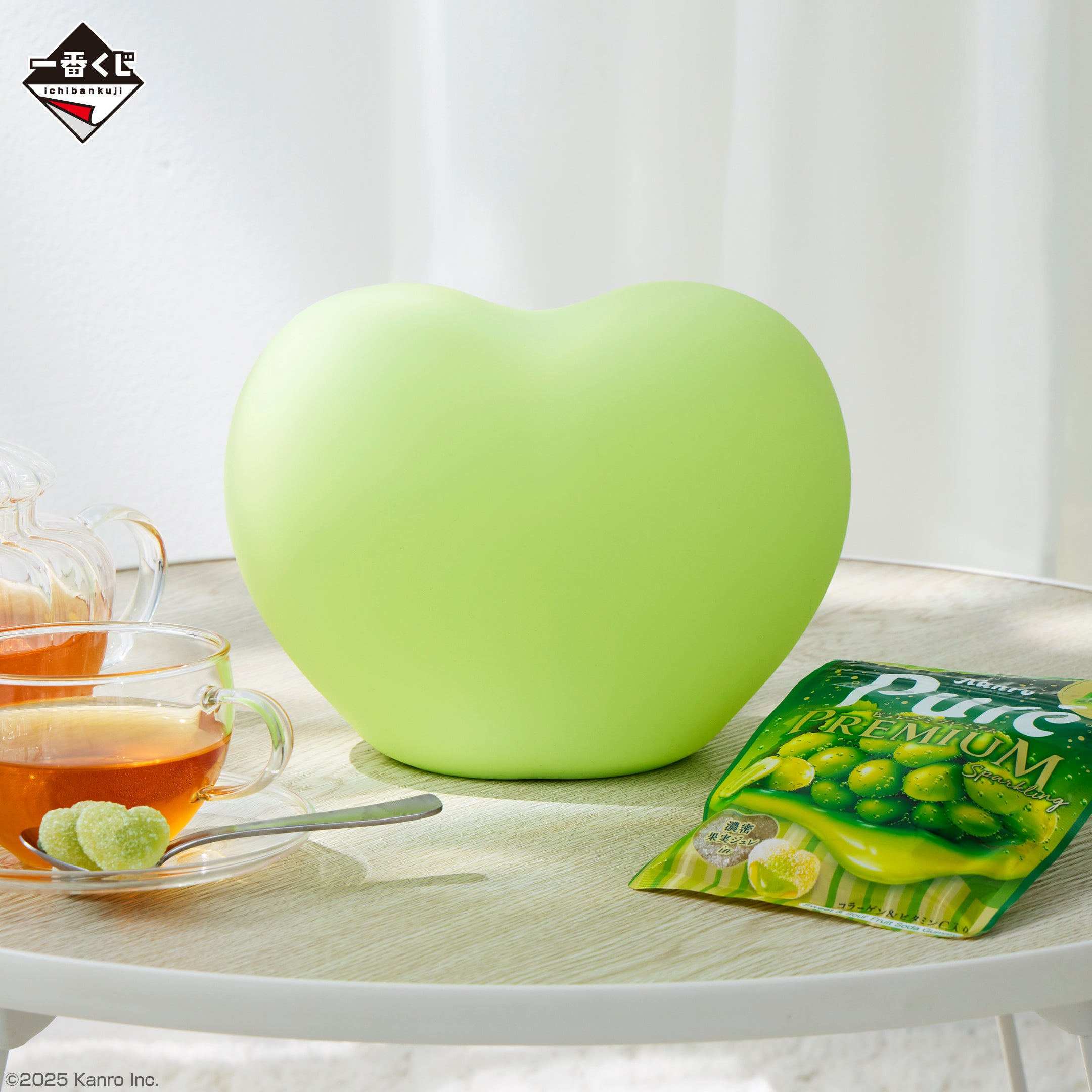 BANDAI SPIRITSの「一番くじ」にカンロのキャンディをモチーフにした