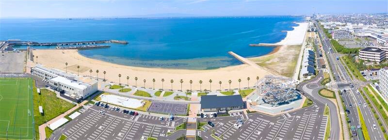 大阪のビーチの前で3x3の公式戦を開催!? 9月7日(日)SENNAN LONG PARK