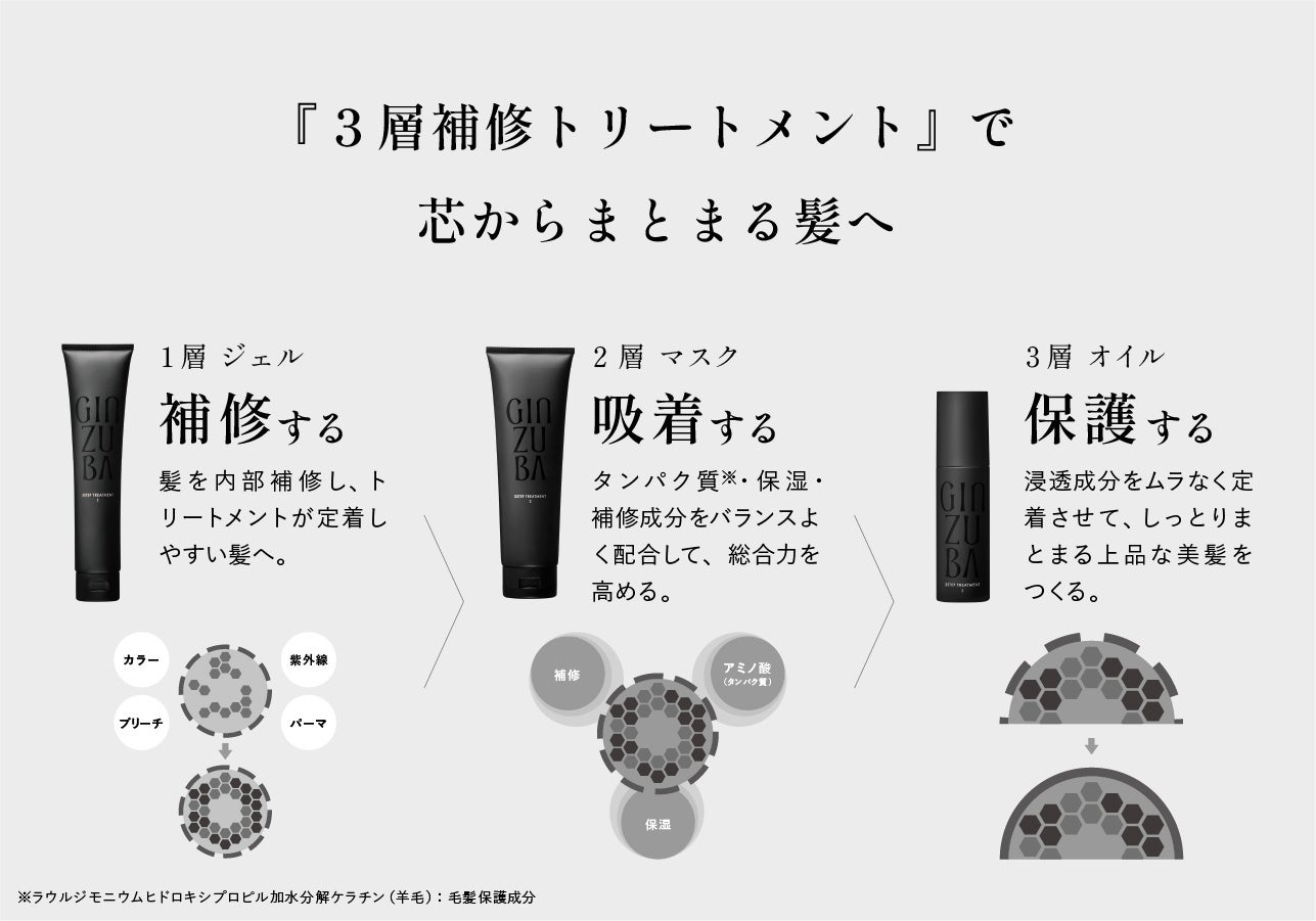 クリスマス限定】プロのヘアケアを自宅で叶える「GINZUBA（ギンズバ