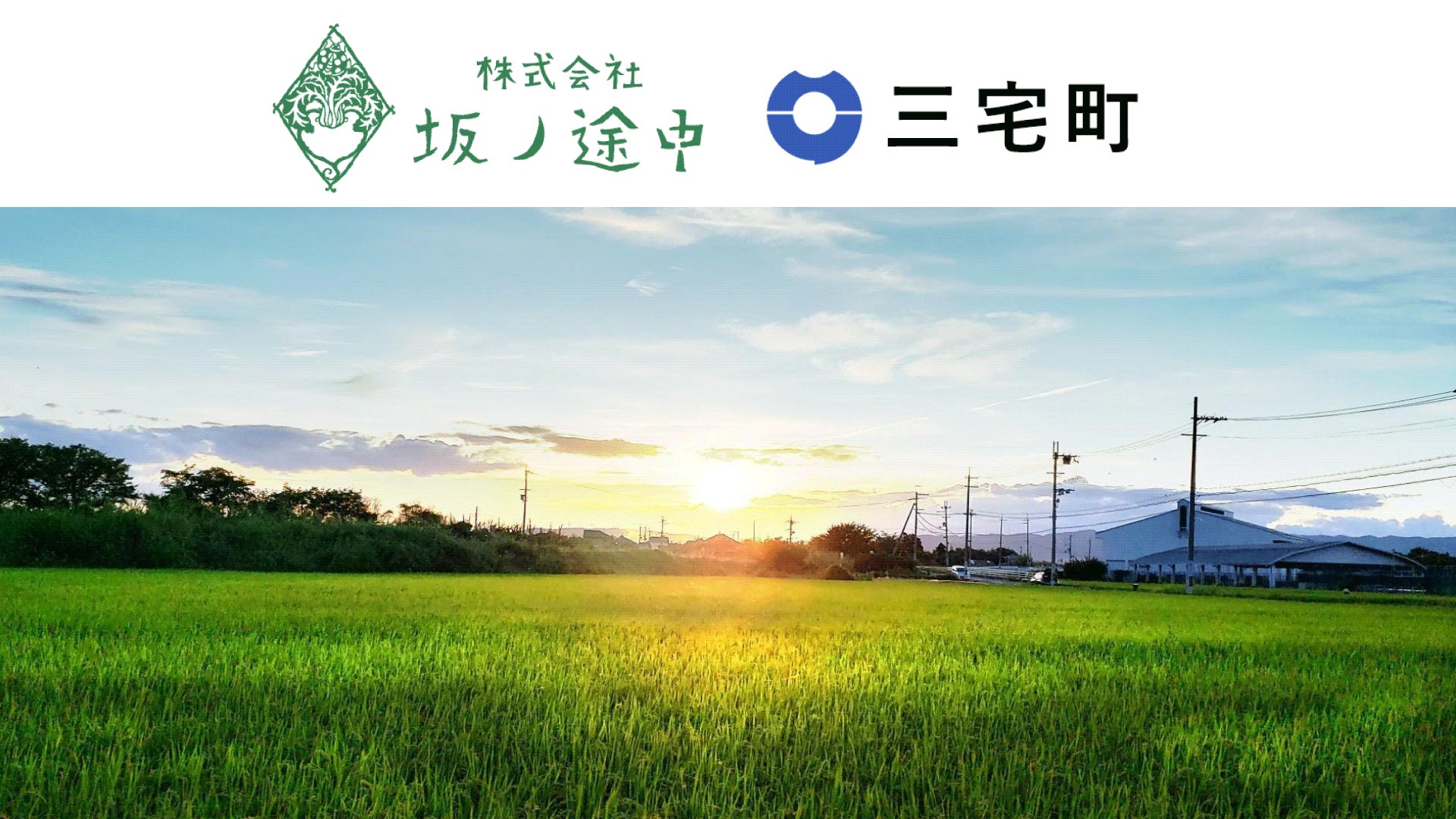 小さな町から新たな挑戦──坂ノ途中、奈良県三宅町で農業の未来を担う