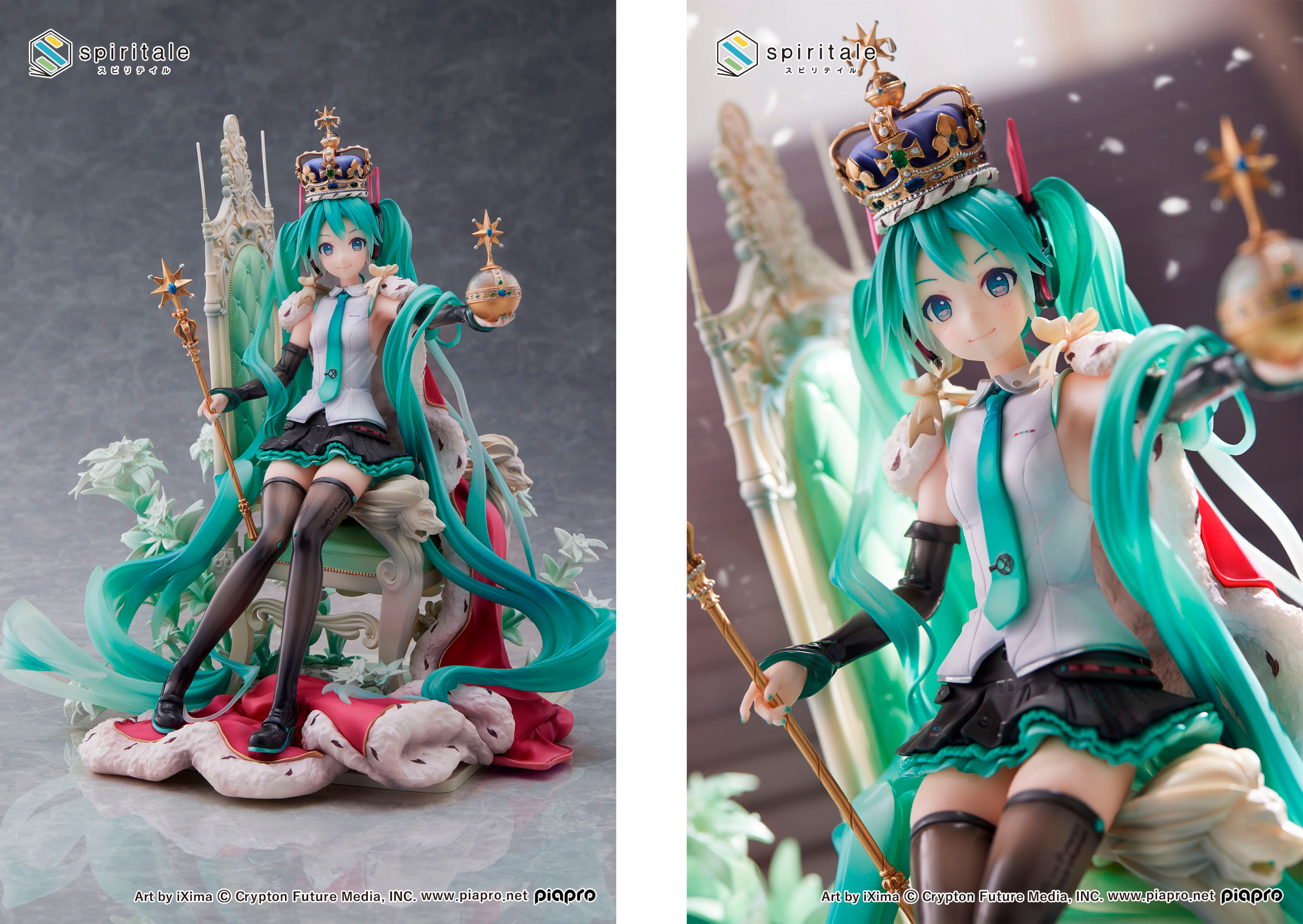 高品質フィギュアブランド spiritale より「初音ミク 39's Special Day