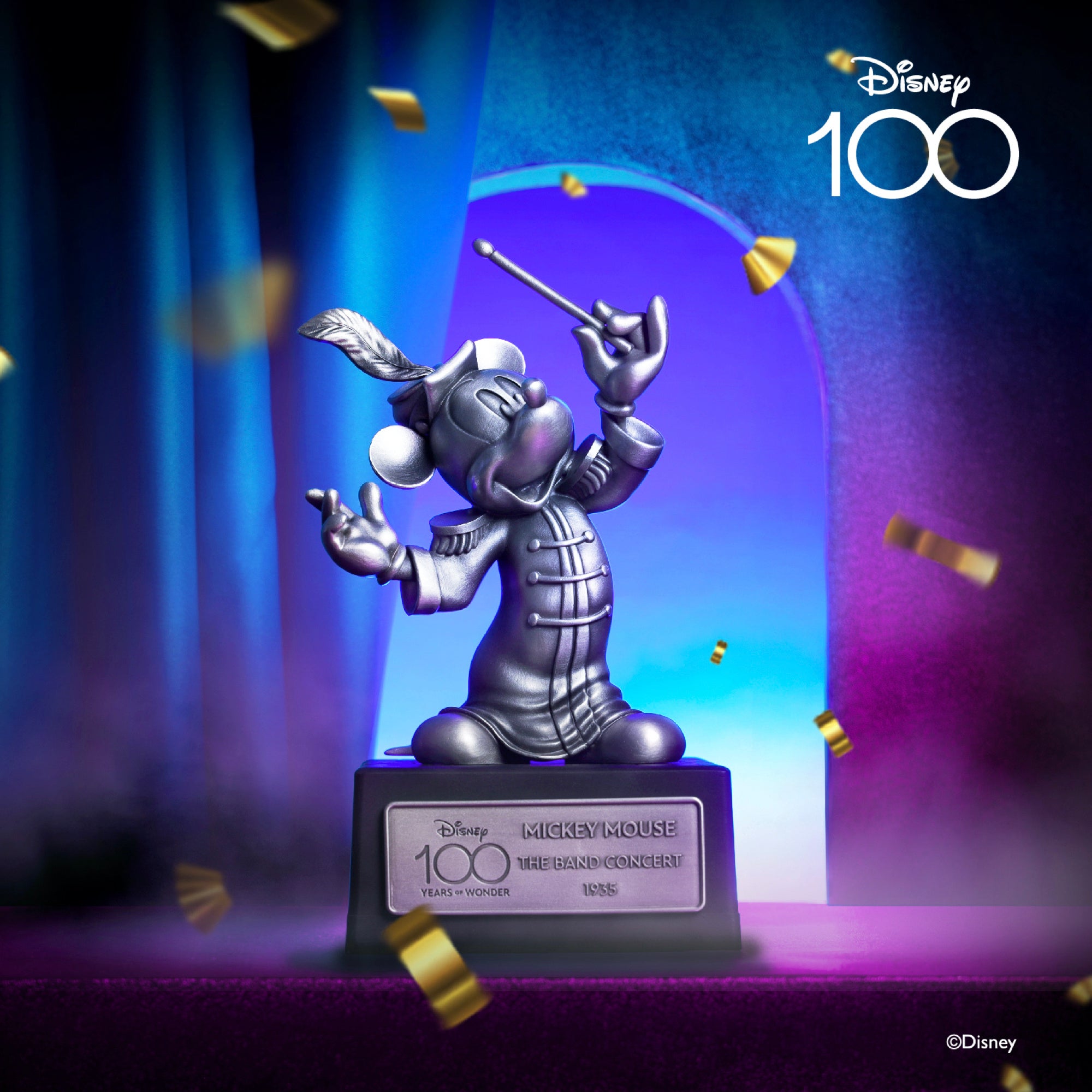 ロイヤルセランゴールよりDisney100周年を記念して登場した「D100