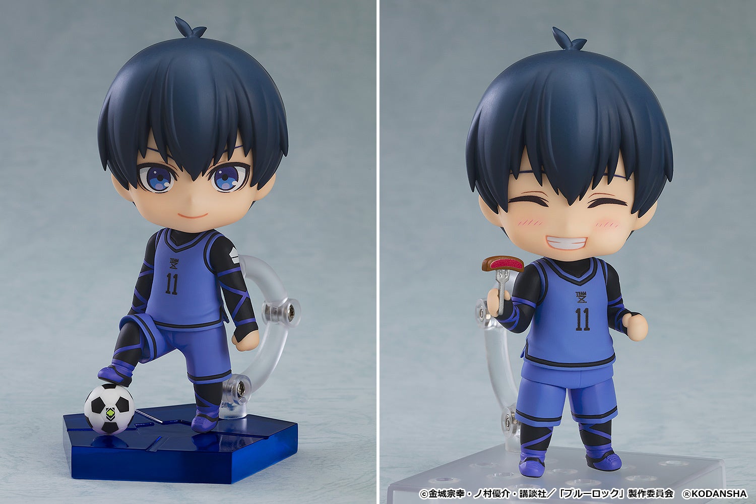 TVアニメ『ブルーロック』】主人公「潔 世一」がデフォルメフィギュア