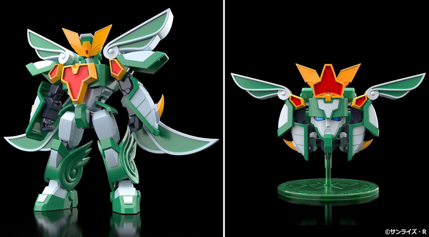 ますます広がるMODEROIDグランゾートシリーズ！《光の新魔動王》3体が