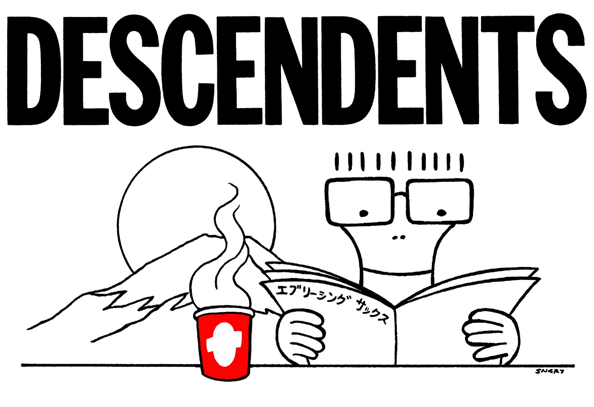 USAポップパンクの伝道師「DESCENDENTS x COFFEE SUPREME JAPAN