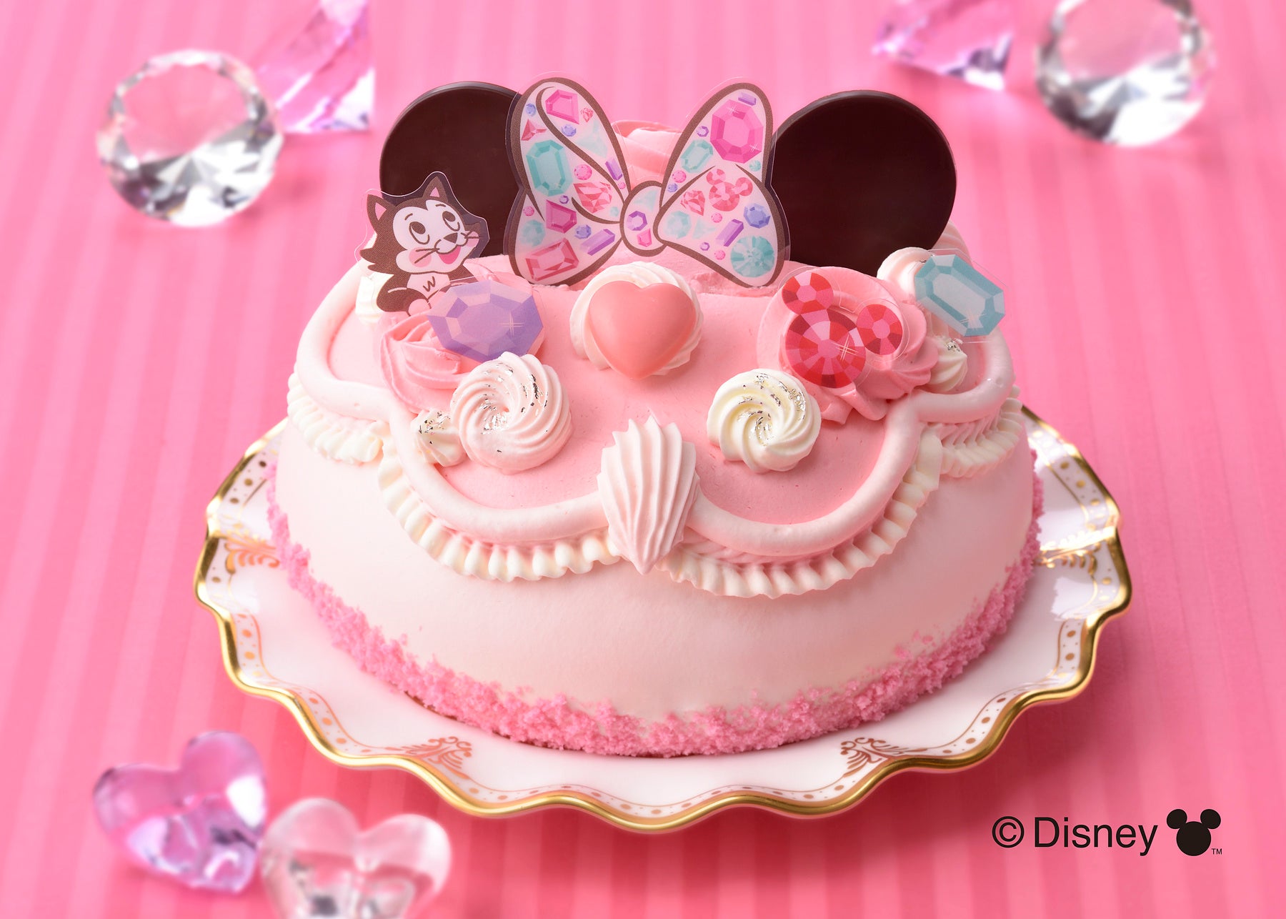 銀座コージーコーナー】「ミニーマウス」や「ラプンツェル」がモチーフ