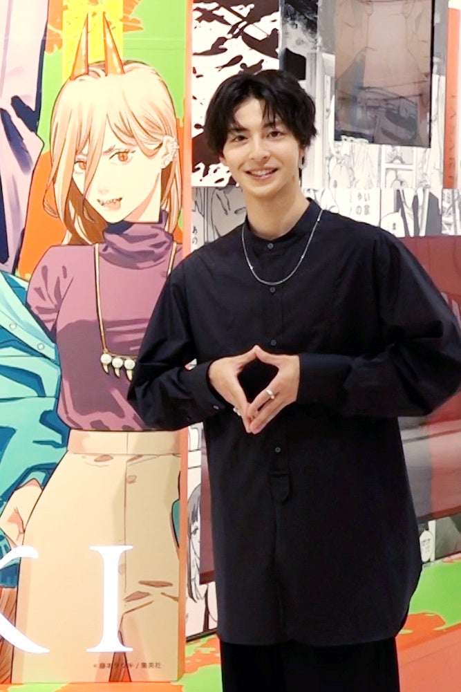 TASAKI x チェンソーマン」スペシャル コラボレーション POP UP