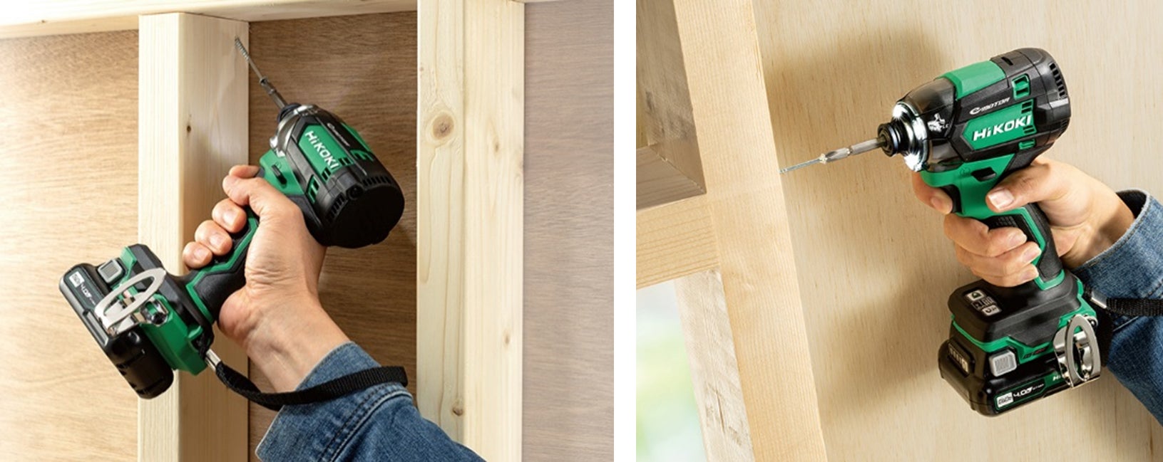 トリプルハンマを初採用 ねじ締め速度が大幅アップした10.8Vインパクト