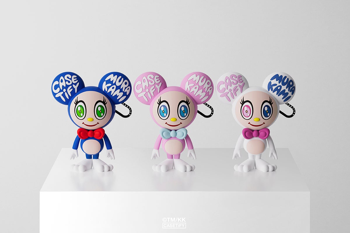 TAKASHI MURAKAMI x CASETiFY: MR. DOB」コレクション一部アイテムを