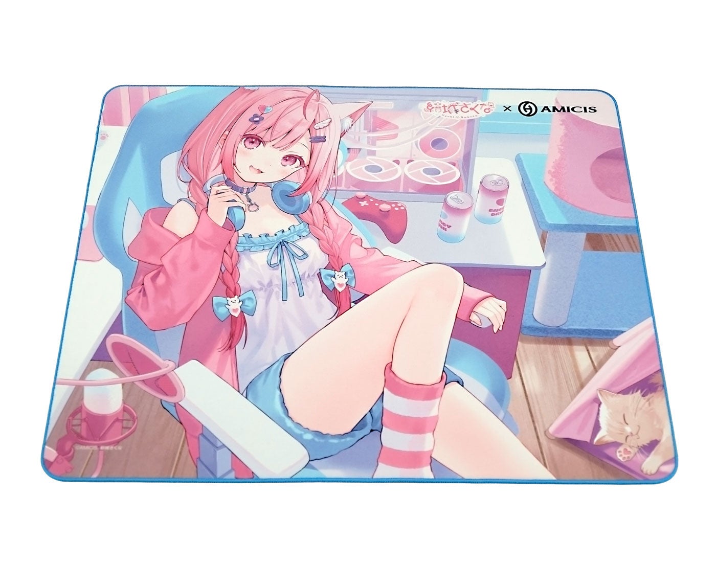 AMICISから「一流を目指す猫メイド、至高のキーボード」登場！ | 株式