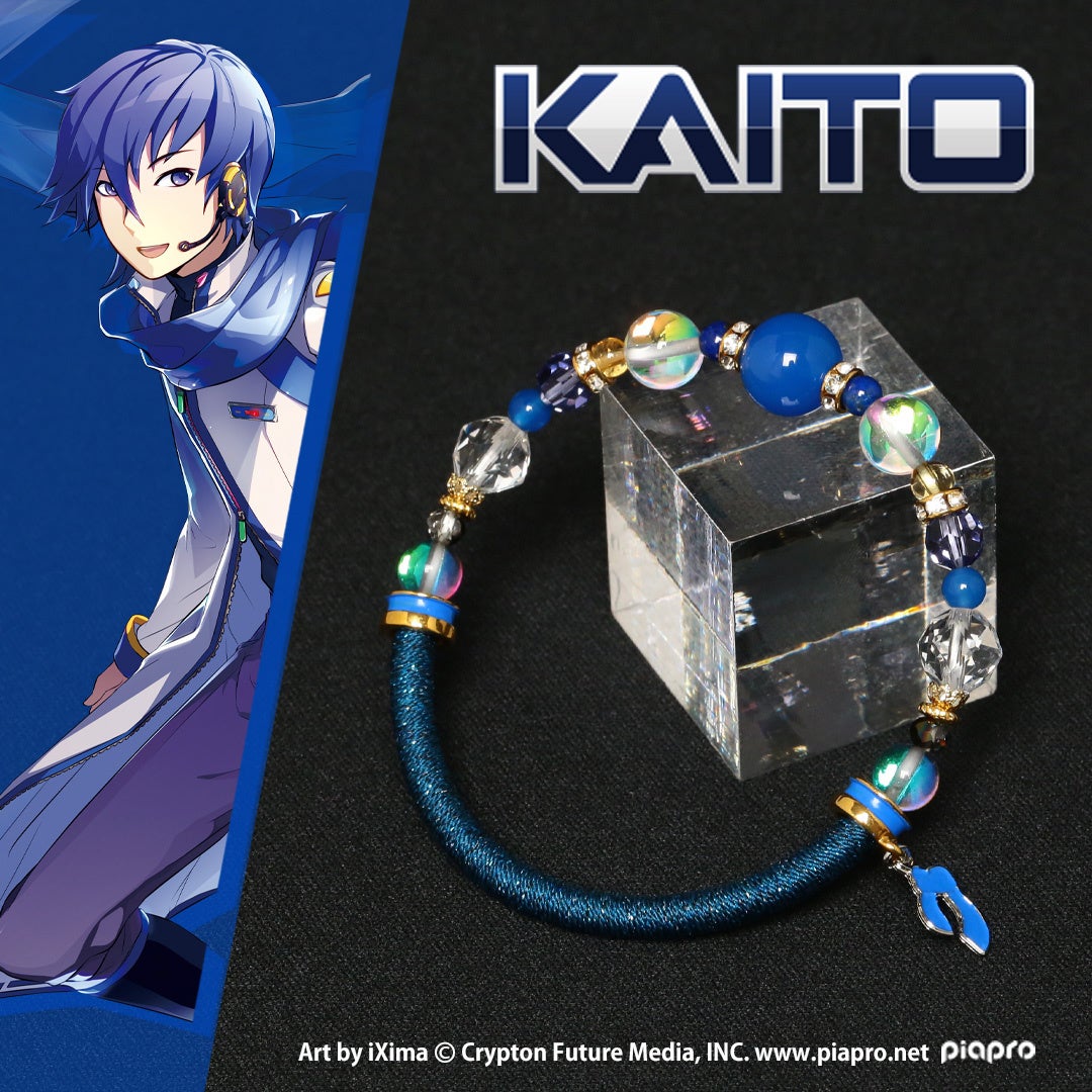 初音ミク』たちバーチャル・シンガーをイメージした天然石ブレスレット