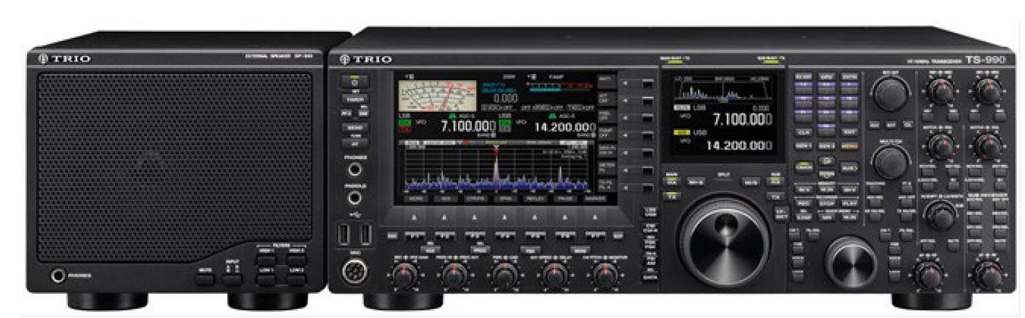 HF/50MHz帯 トランシーバー「TS-990」TRIOモデルを3セット限定で発売