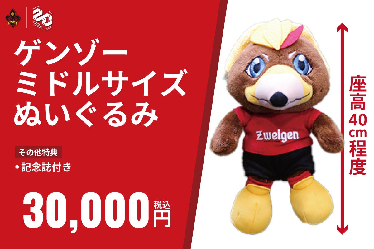 ツエーゲン金沢 | クラブ創設20周年をみんなで盛り上げよう！クラウド