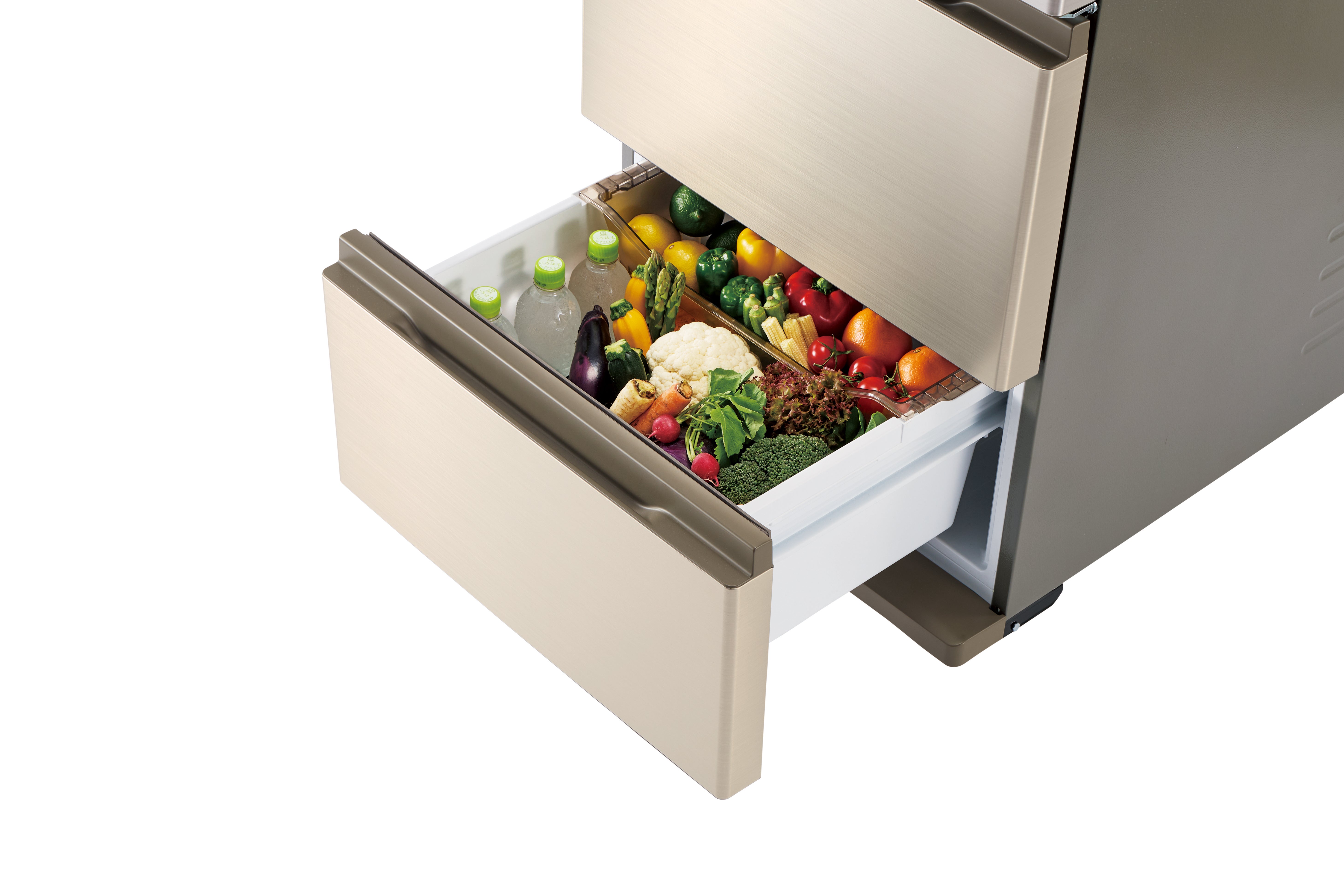 省エネモデル×大容量まんなか冷凍室 AQUA冷凍冷蔵庫「FREEZIA＋