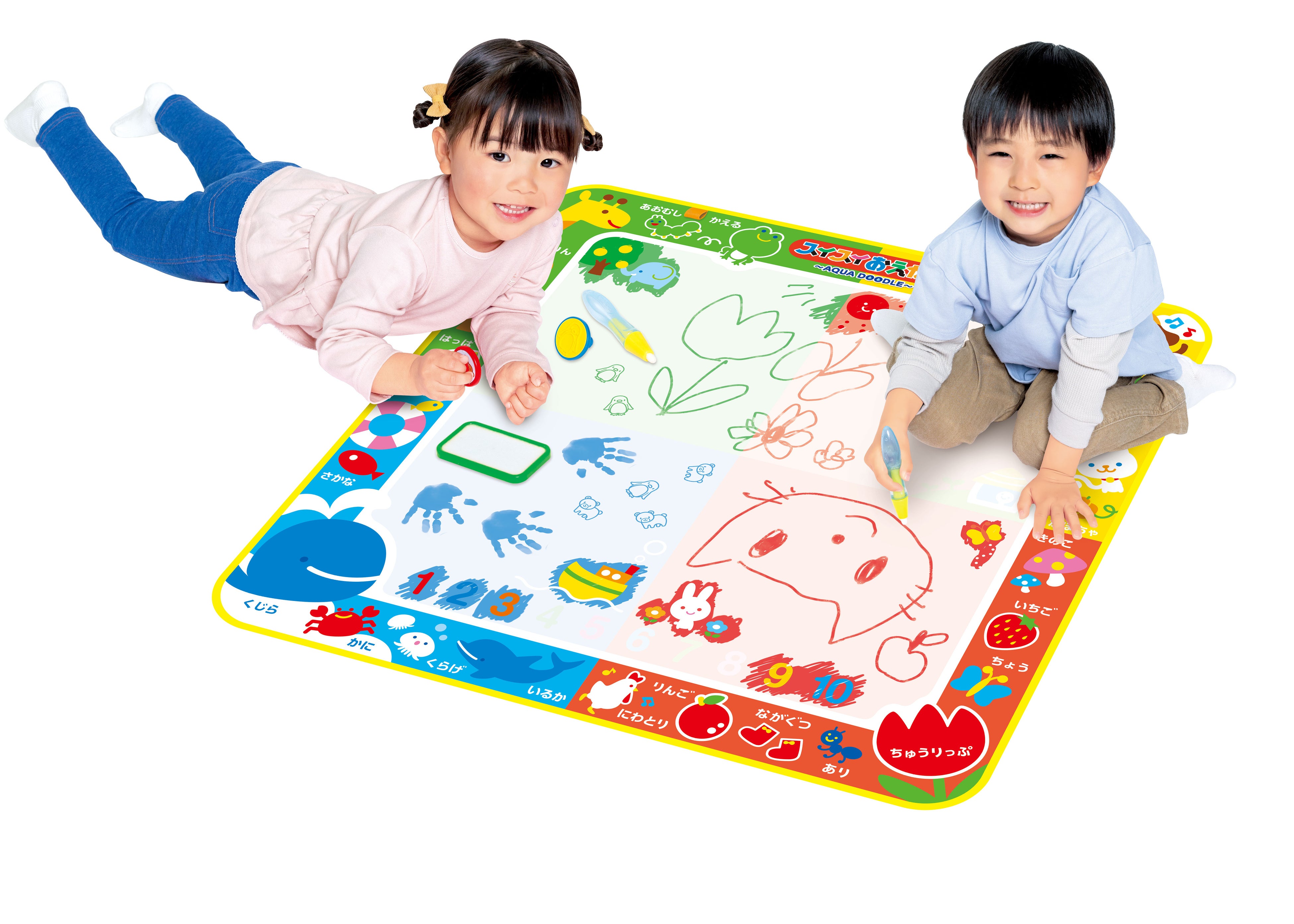 スイスイおえかき」25周年「カラフルシート」から新商品が登場 | 株式