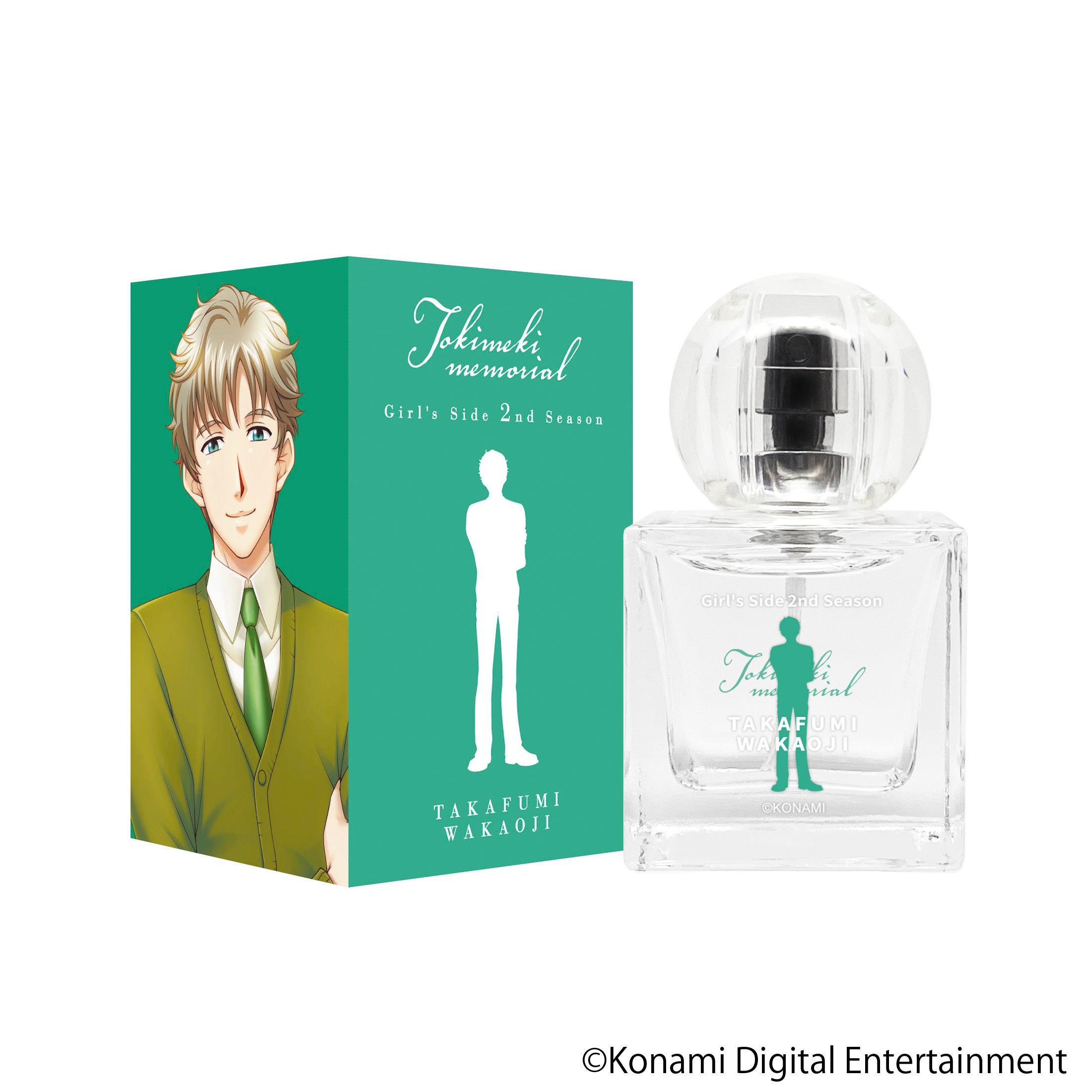 ときめきメモリアル Girl's Side 2nd Season』より各キャラクターを