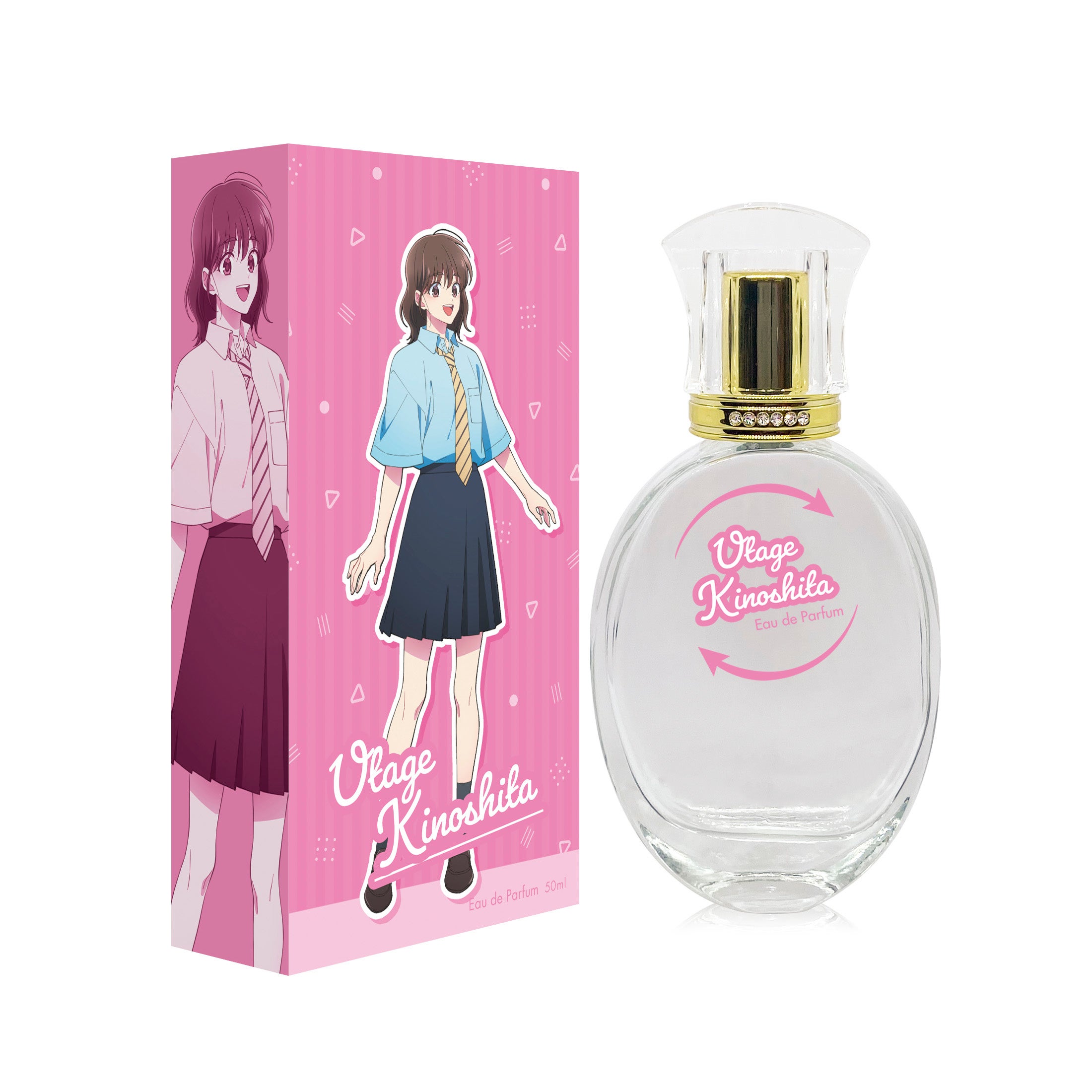 TVアニメ『多聞くん今どっち！？』キャラクターイメージ香水が登場