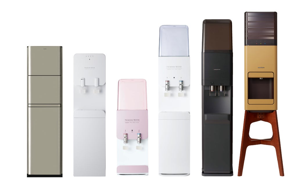 ママ・パパを応援するプレミアムウォーター お水の交換が簡単！ボトル