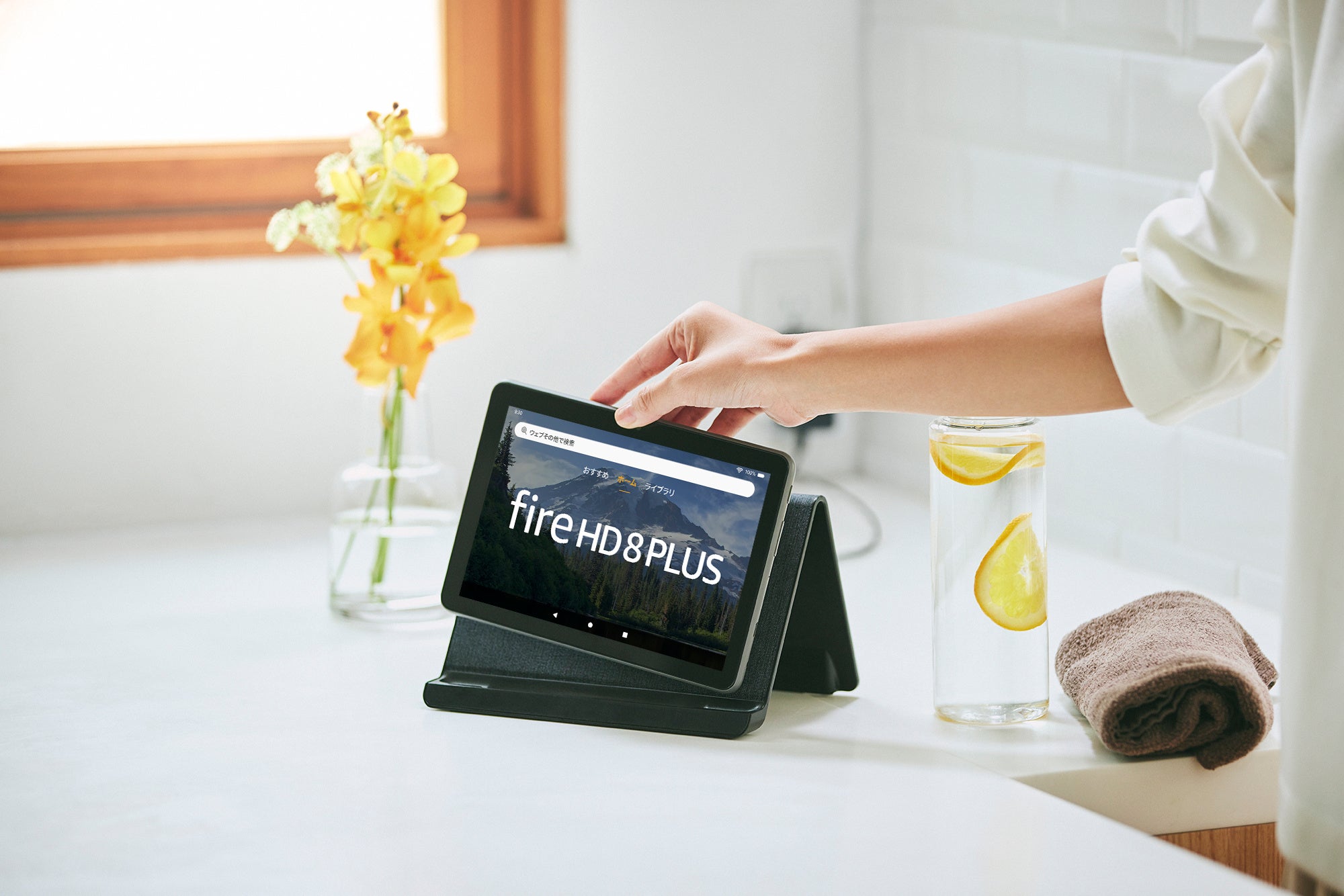 Amazon、新世代「Fire HD 8タブレット」3機種を発表 | アマゾン