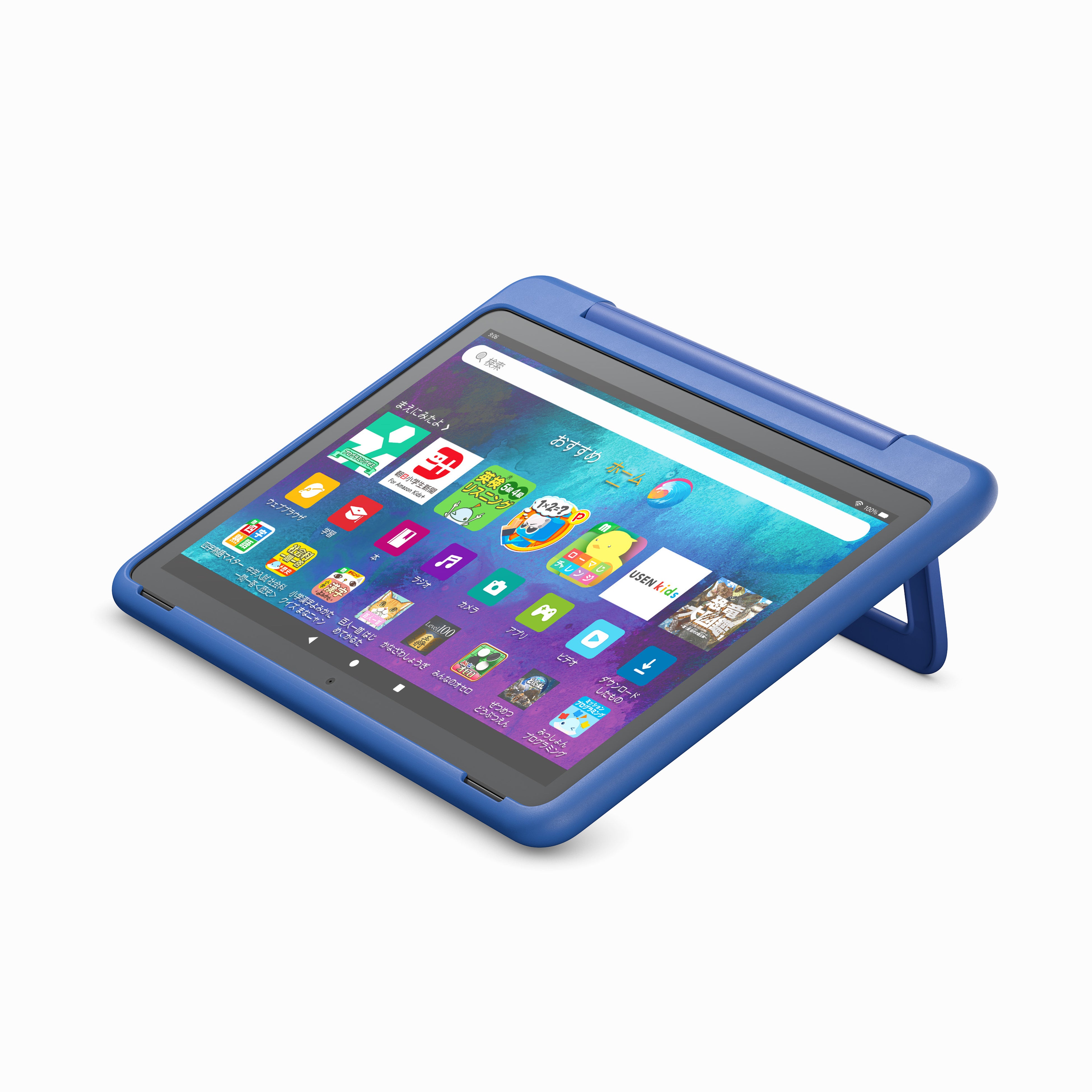 Amazon、日本では初の販売となる小学生向けのキッズタブレット「Fire