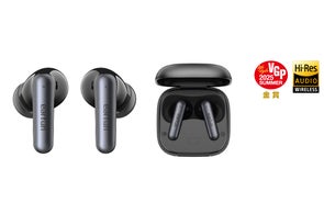 50dB低減の強力ANCとハイレゾ対応の完全ワイヤレスイヤホン「EarFun