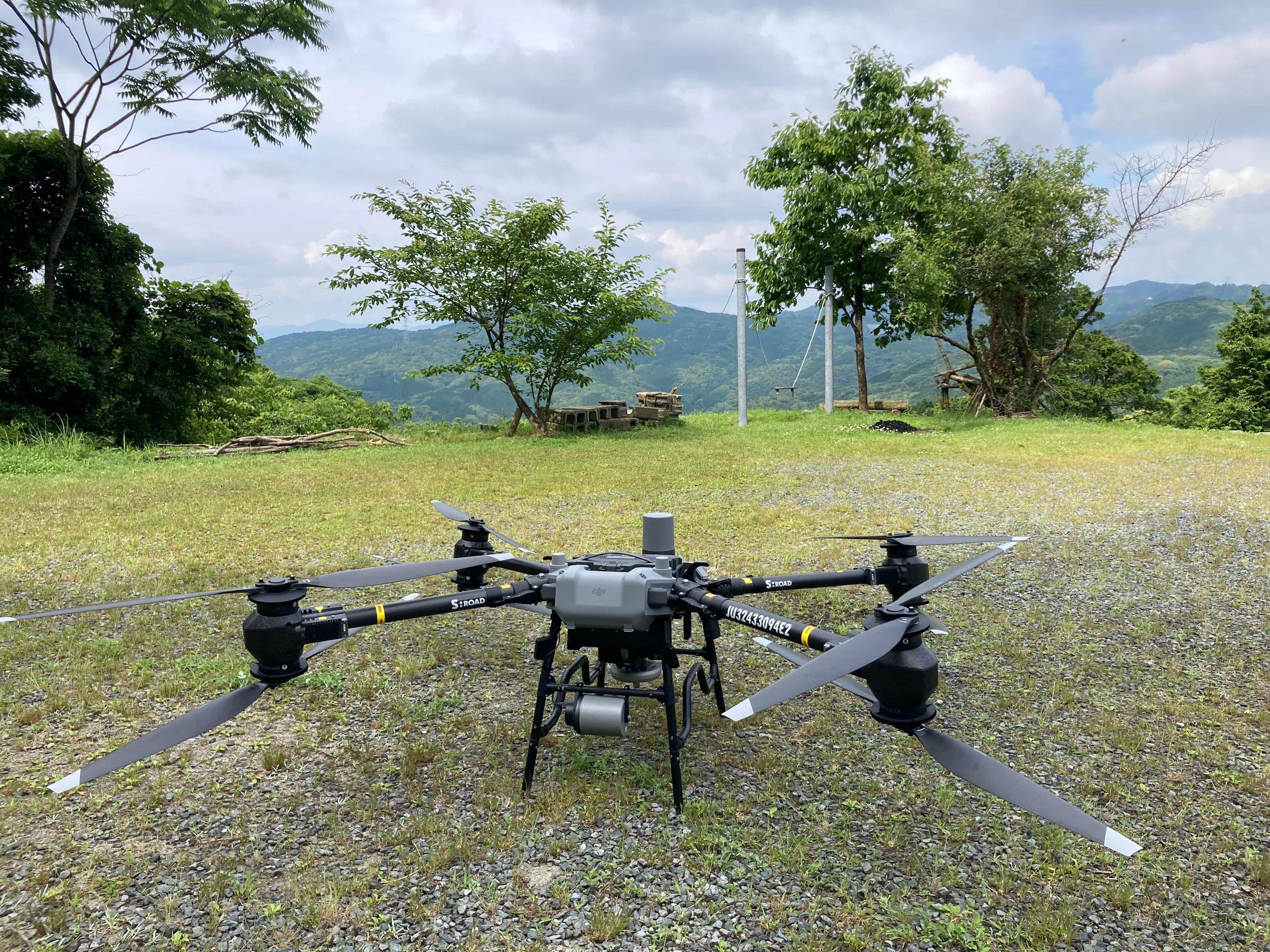 トルビズオン、福岡県那珂川市成竹区での防災訓練にてドローン搬送を