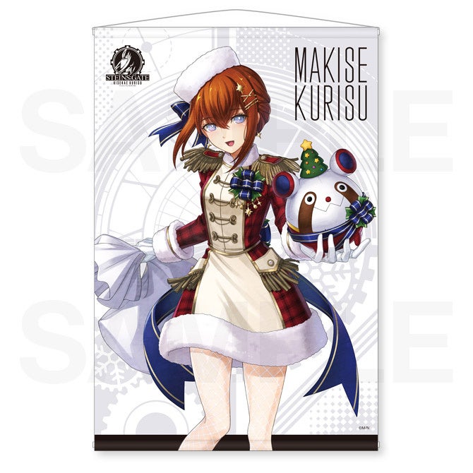 牧瀬紅莉栖の新規描き下ろしイラストを使用した『STEINS;GATE