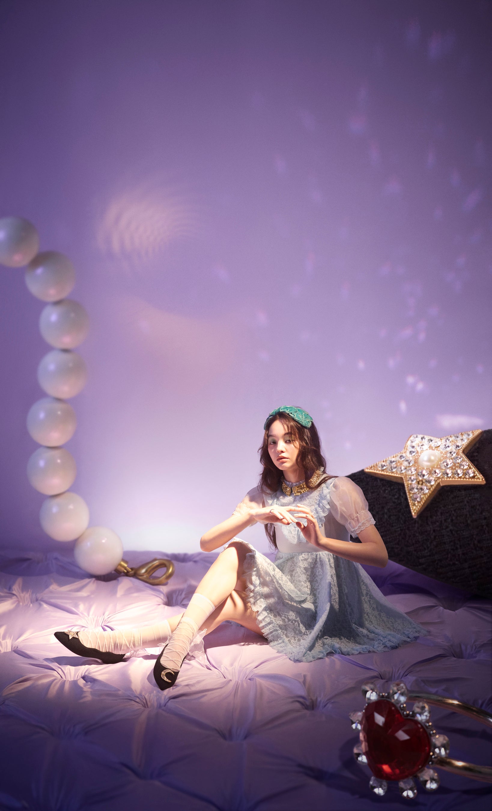 CUMUU_DIANA】『大人の女性が瞬間的に恋するニットシューズ』25AW