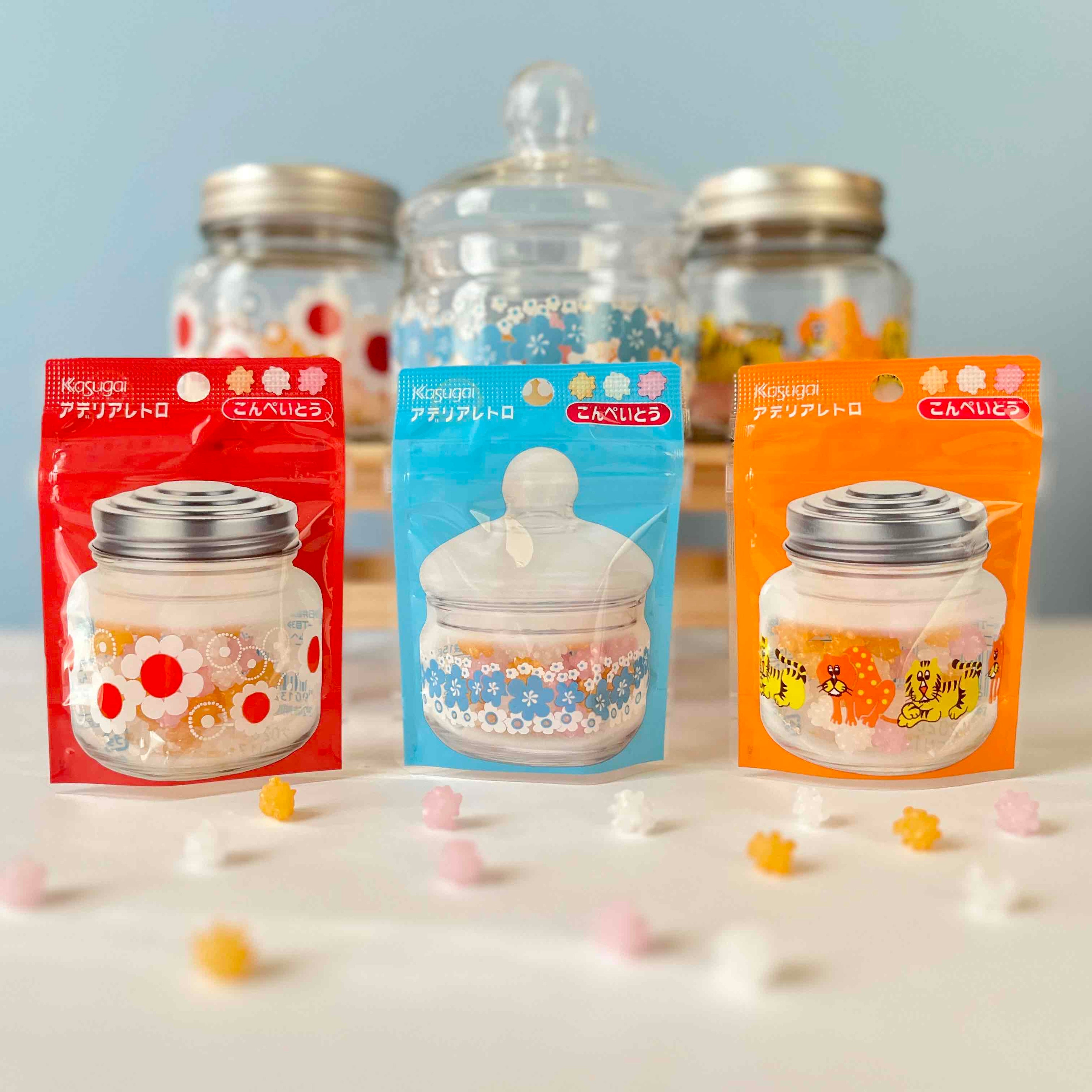 昭和レトロってかわいい！大人気アデリアレトロ×こんぺいとう コラボ