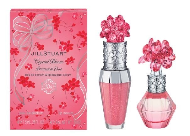 ジルスチュアート ビューティ】ミニオードパルファンとリップブーケ