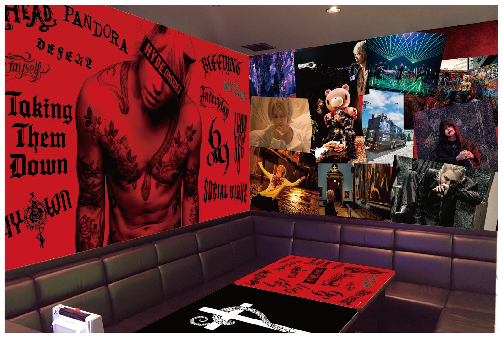 12/6(金)より「HYDE」とのコラボキャンペーン開催決定！カラオケコラボ