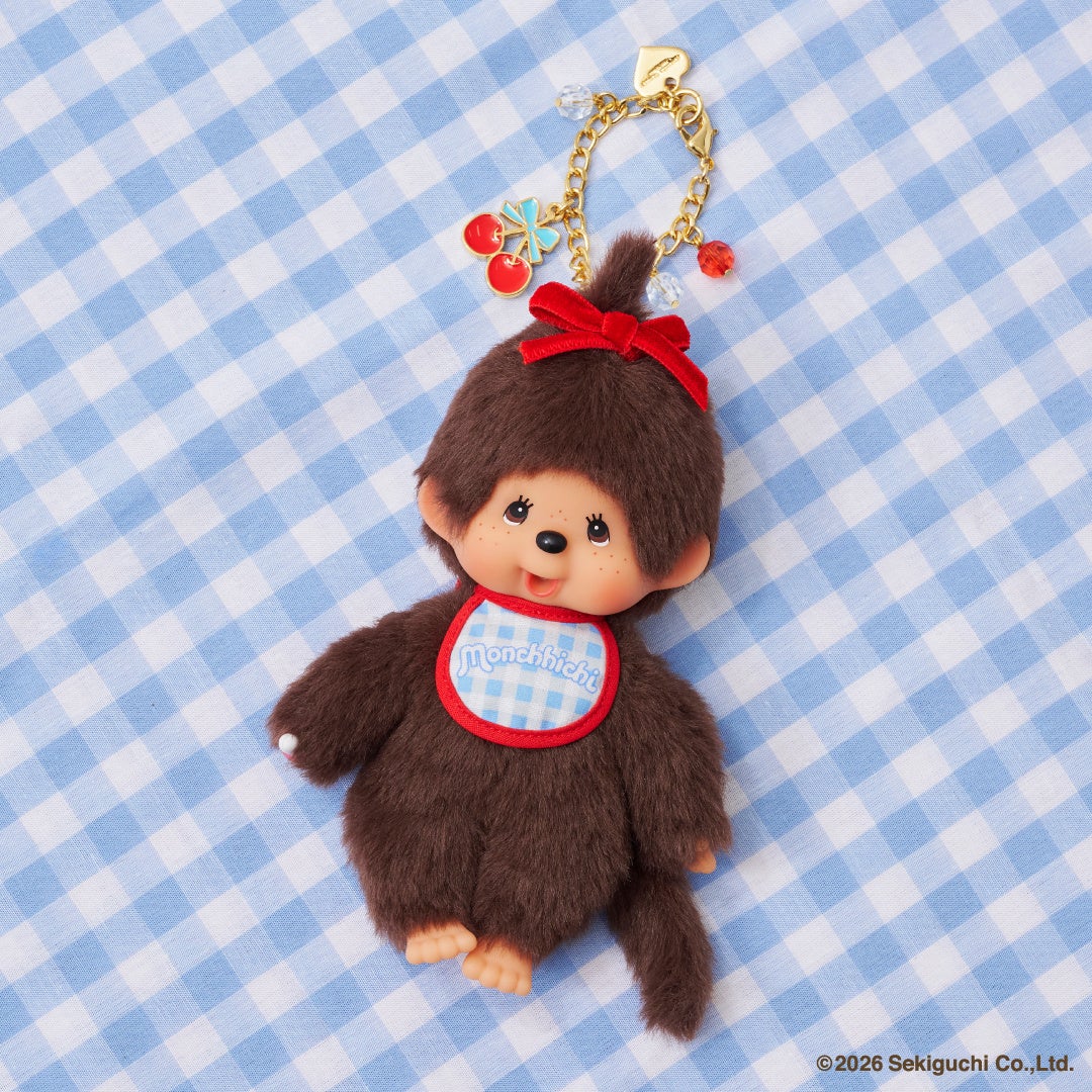 サマンサタバサプチチョイスから、『モンチッチ』コラボアイテムを販売