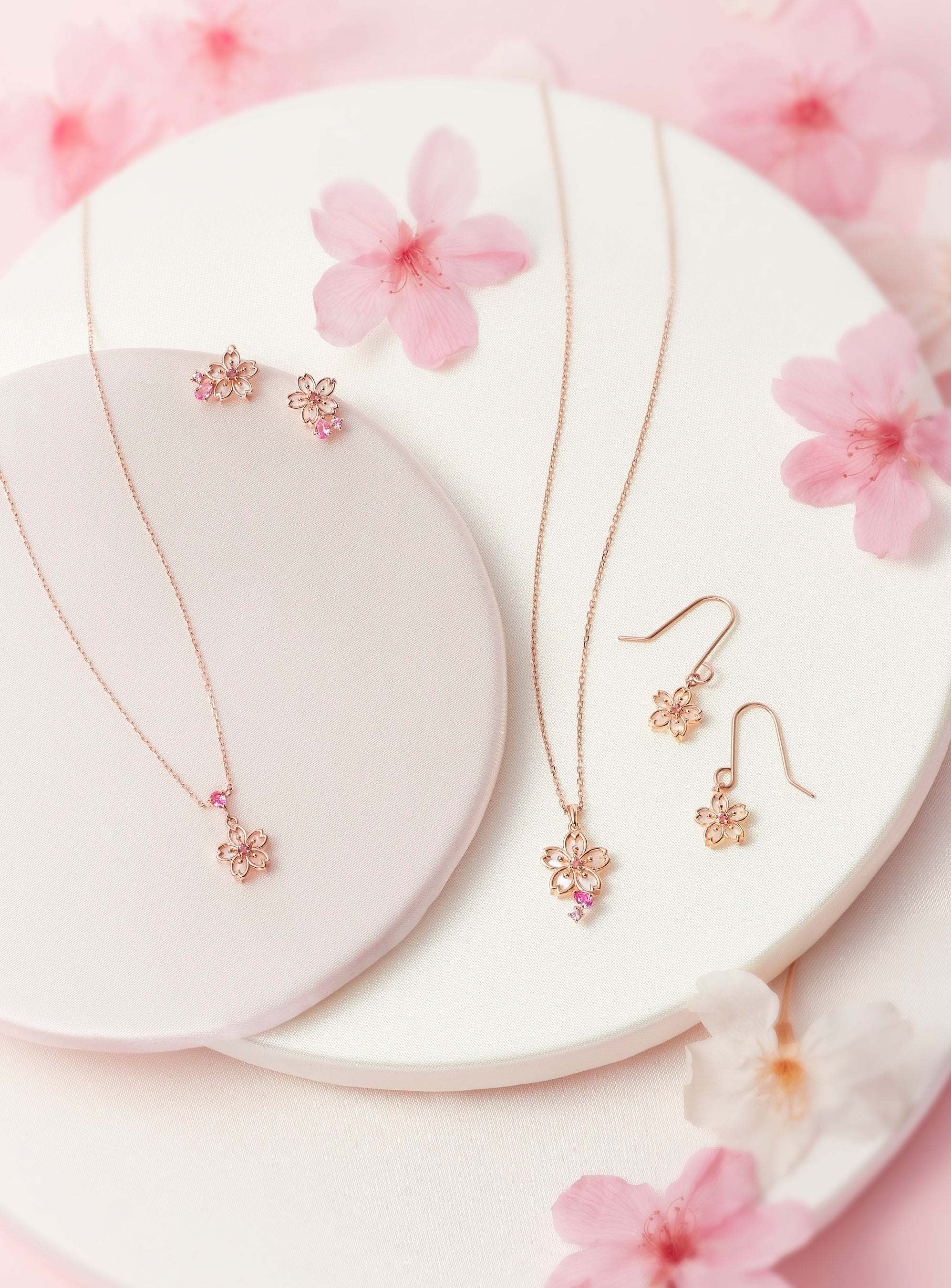 Samantha Tiaraから2025 Spring Collectionより、毎年大人気の【桜